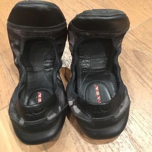 Prada Camo flats